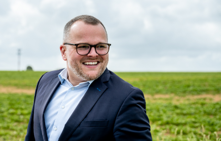 Portait, mathieu Bihet, Ministre Energie, Belgique.